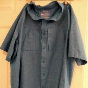 Silver Bait Button down Shirt